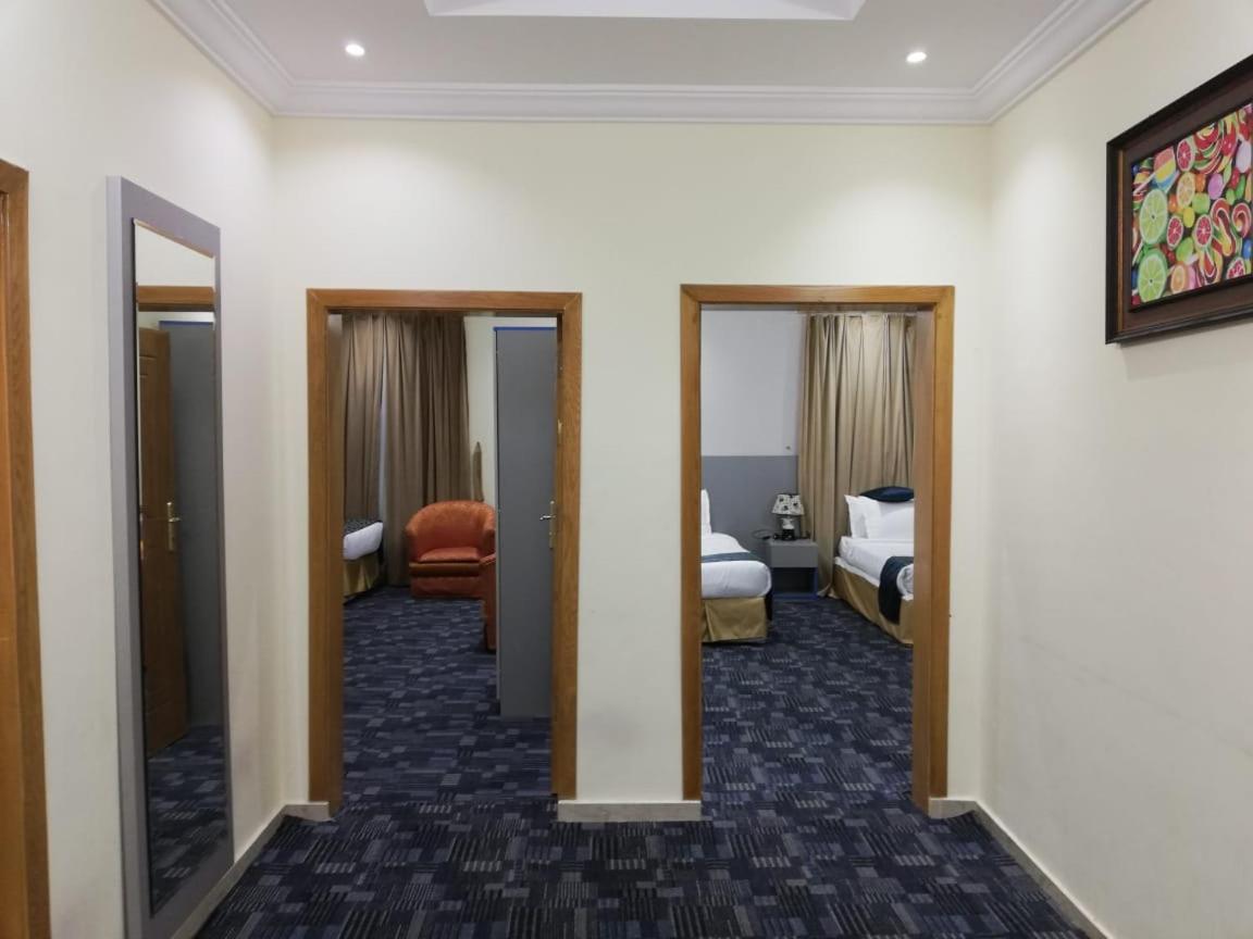 Asfar Al-Waha Aparthotel Mecca Exterior photo